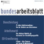 bundesarbeitsblatt